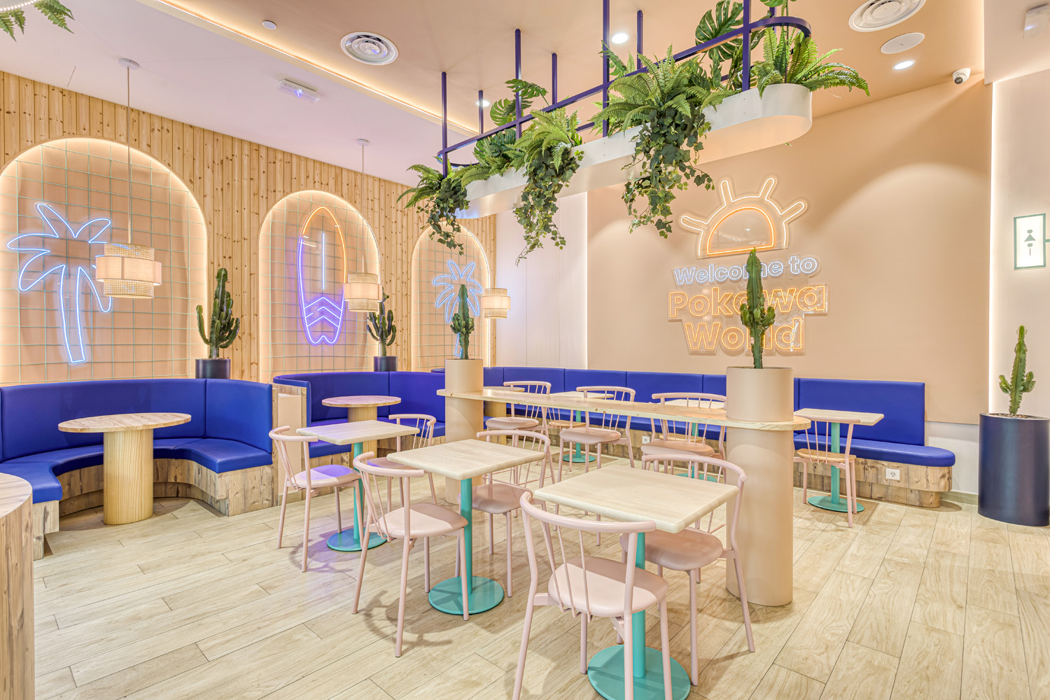Restaurant interior design Barcelona