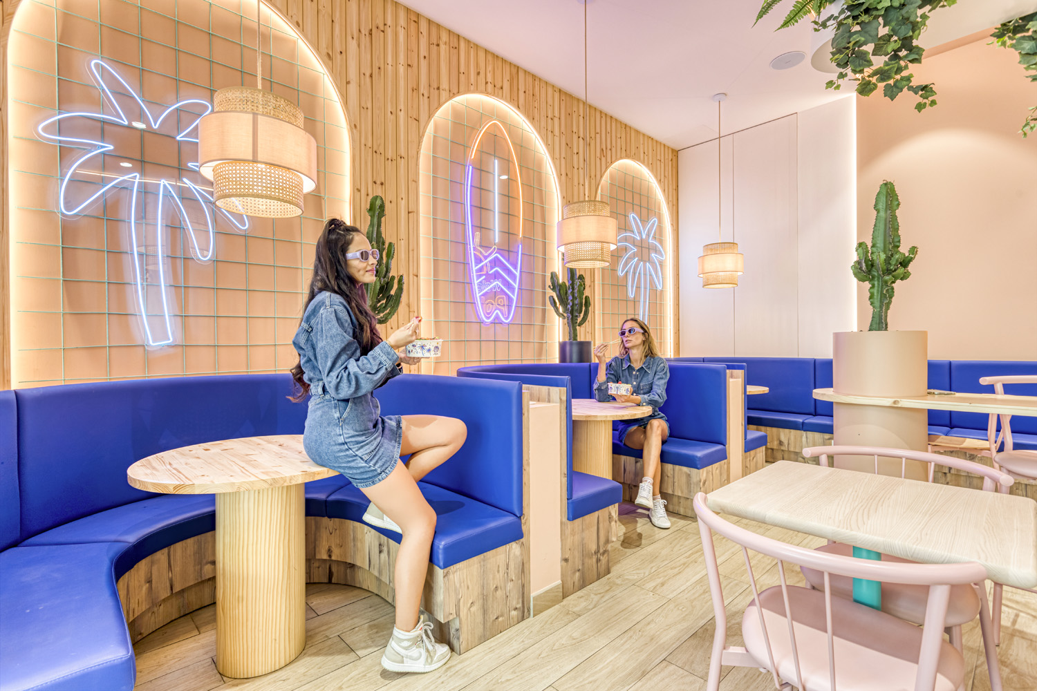Restaurant interior design Barcelona