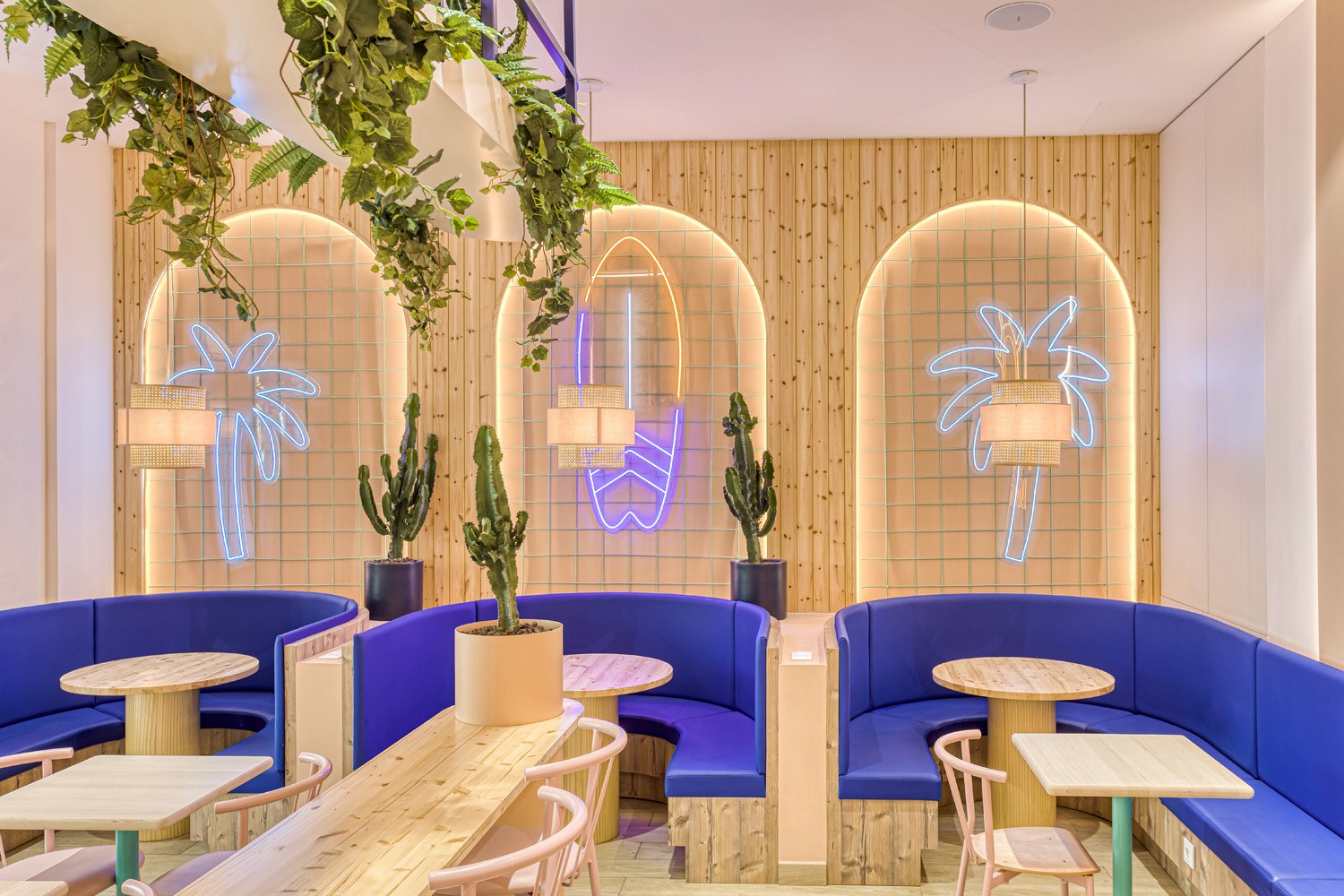 Restaurant interior design Barcelona