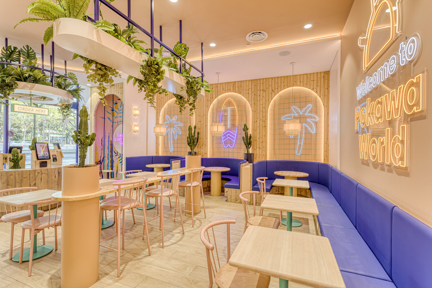 Restaurant interior design Barcelona