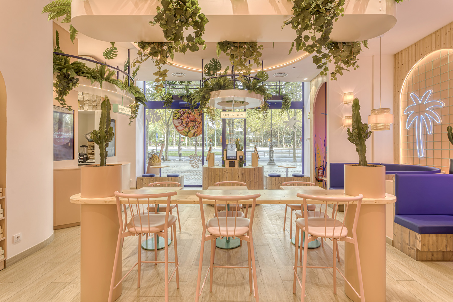 Restaurant interior design Barcelona