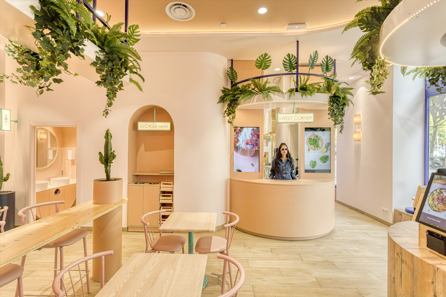 Restaurant interior design Barcelona