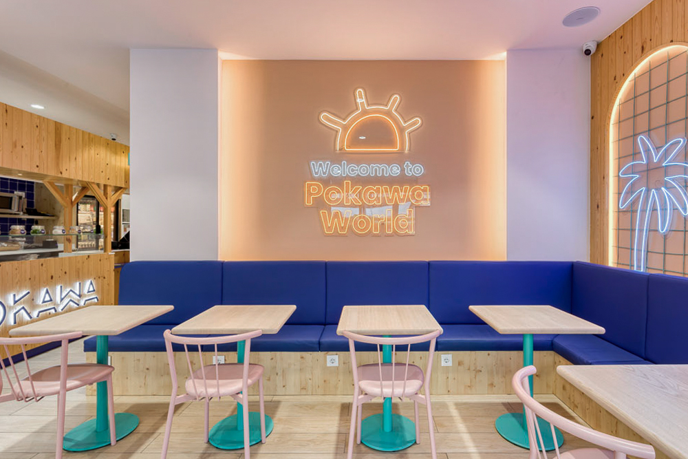Restaurant interior design Barcelona