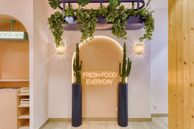 Restaurant interior design Barcelona