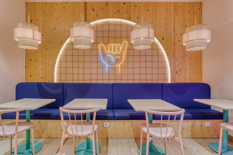 Restaurant interior design Barcelona