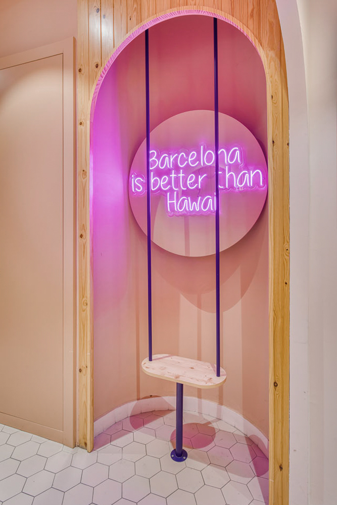 Restaurant interior design Barcelona