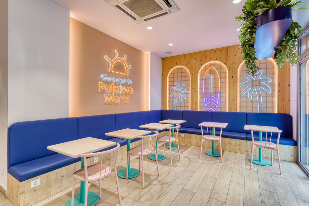 Restaurant interior design Barcelona