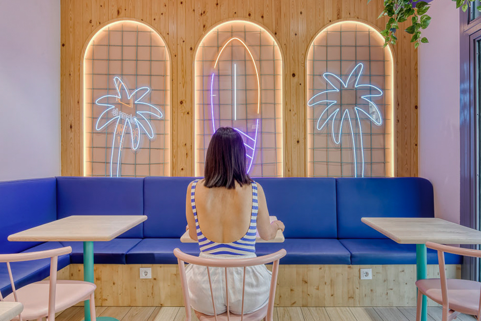 Restaurant interior design Barcelona