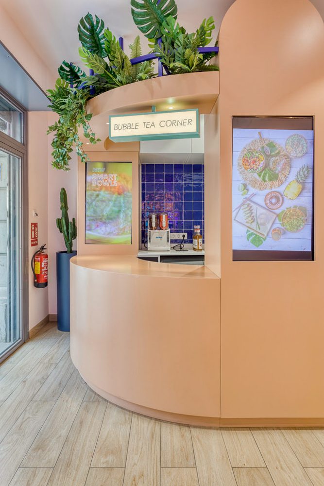 Restaurant interior design Barcelona