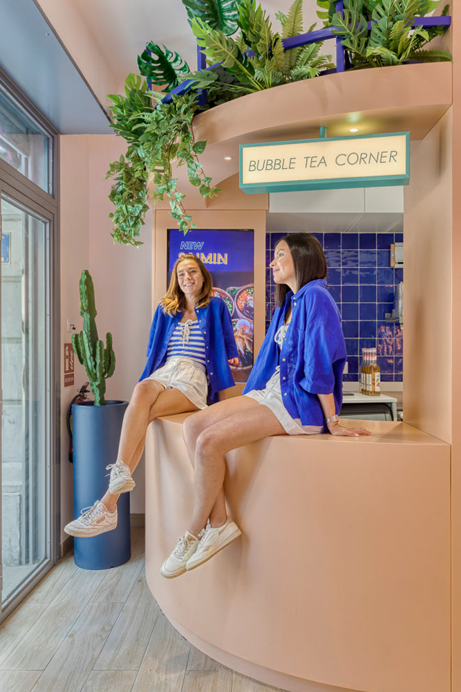 Restaurant interior design Barcelona