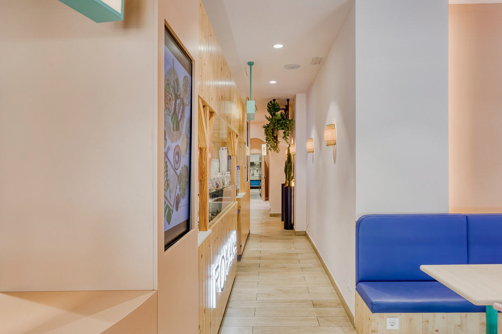 Restaurant interior design Barcelona