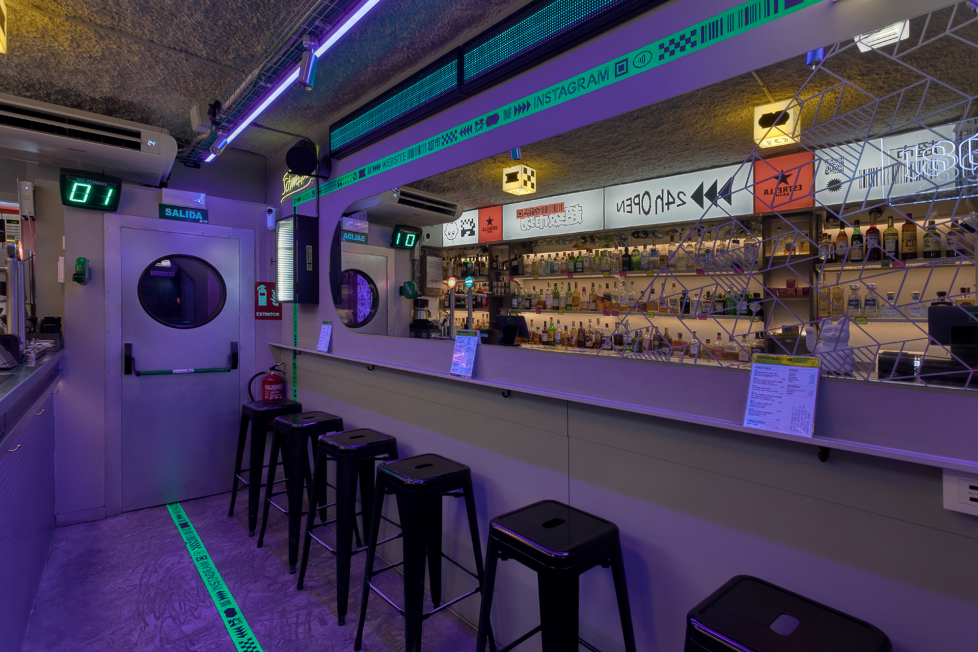 Retail interior design Barcelona