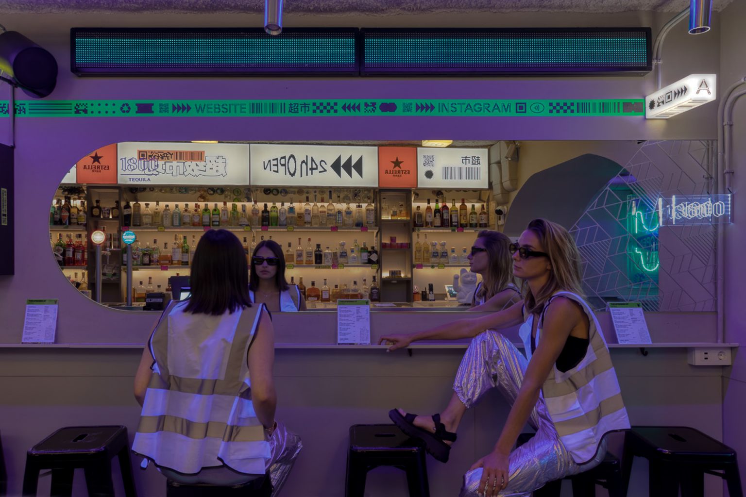 Retail interior design Barcelona