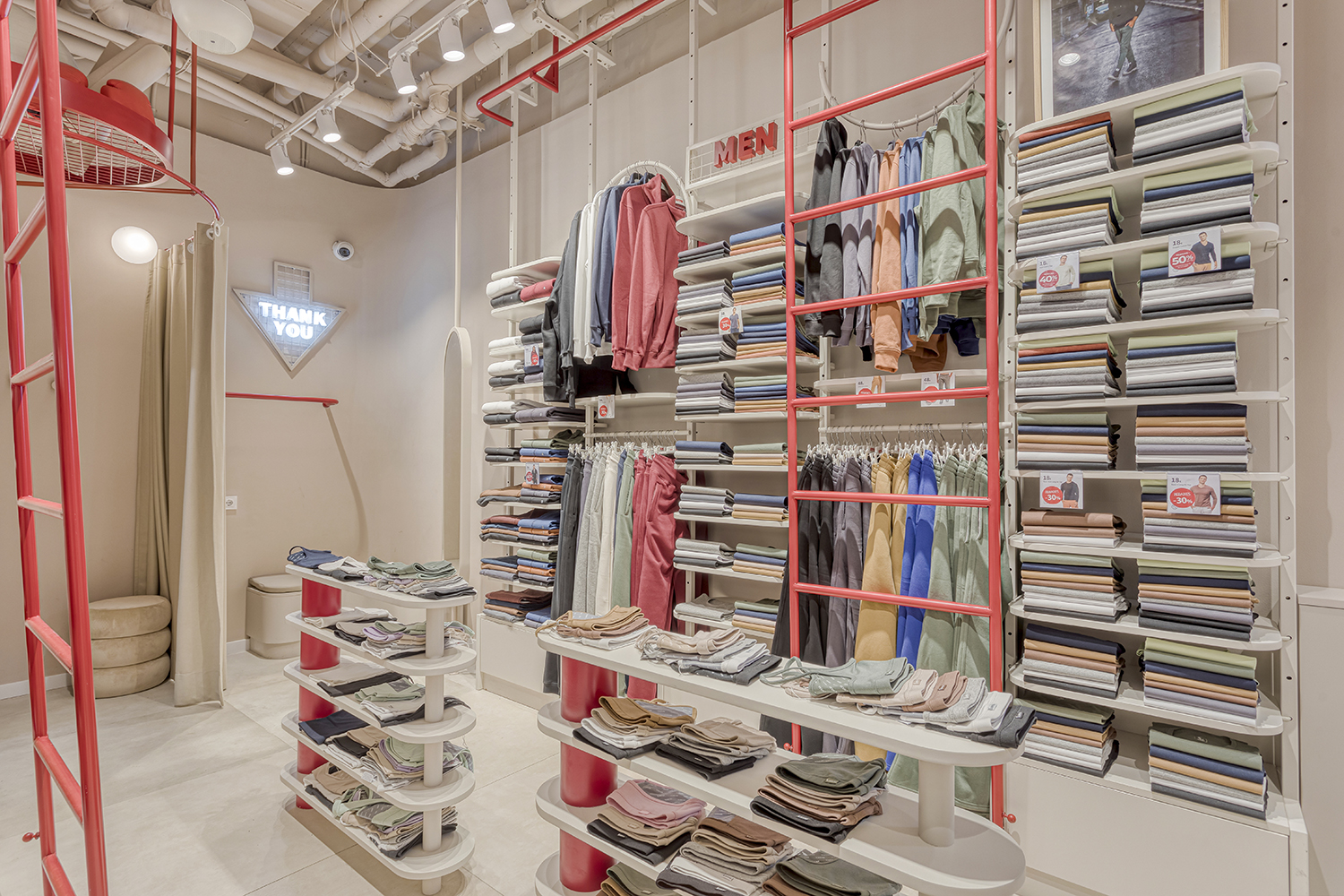 Retail interior design Barcelona