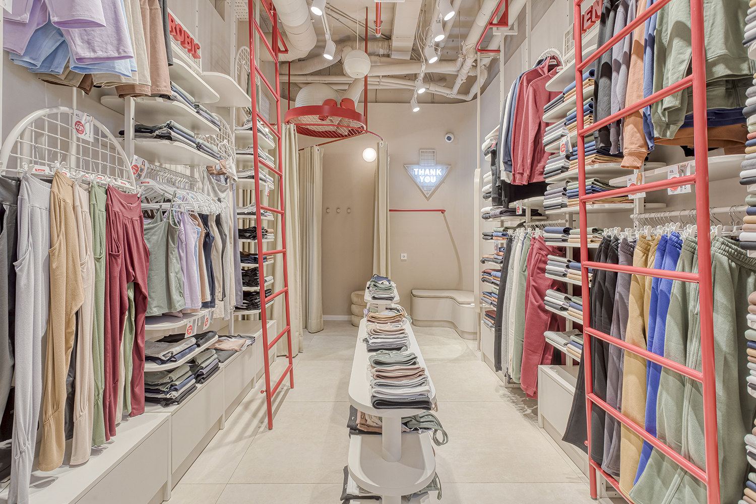 Retail interior design Barcelona