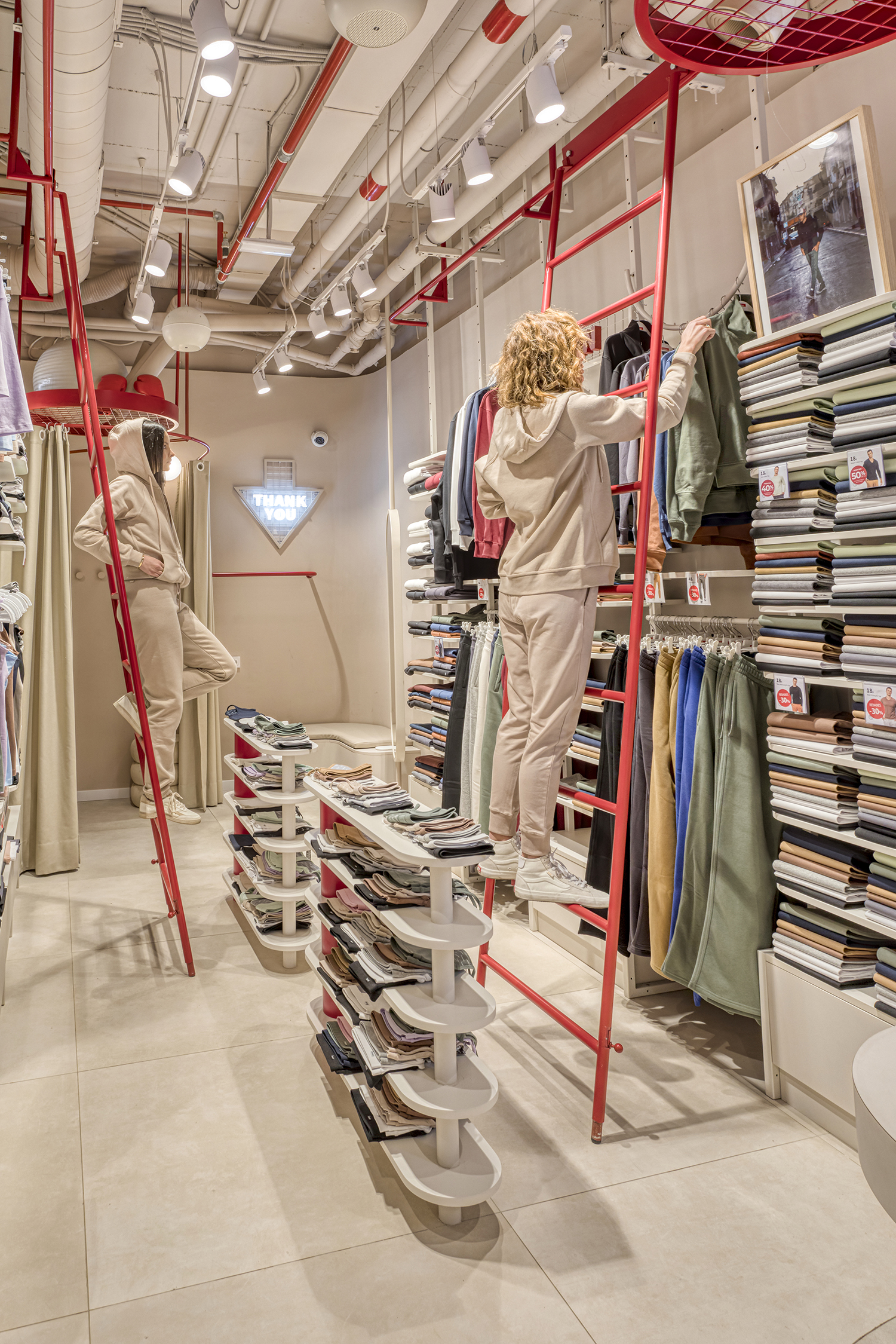 Retail interior design Barcelona