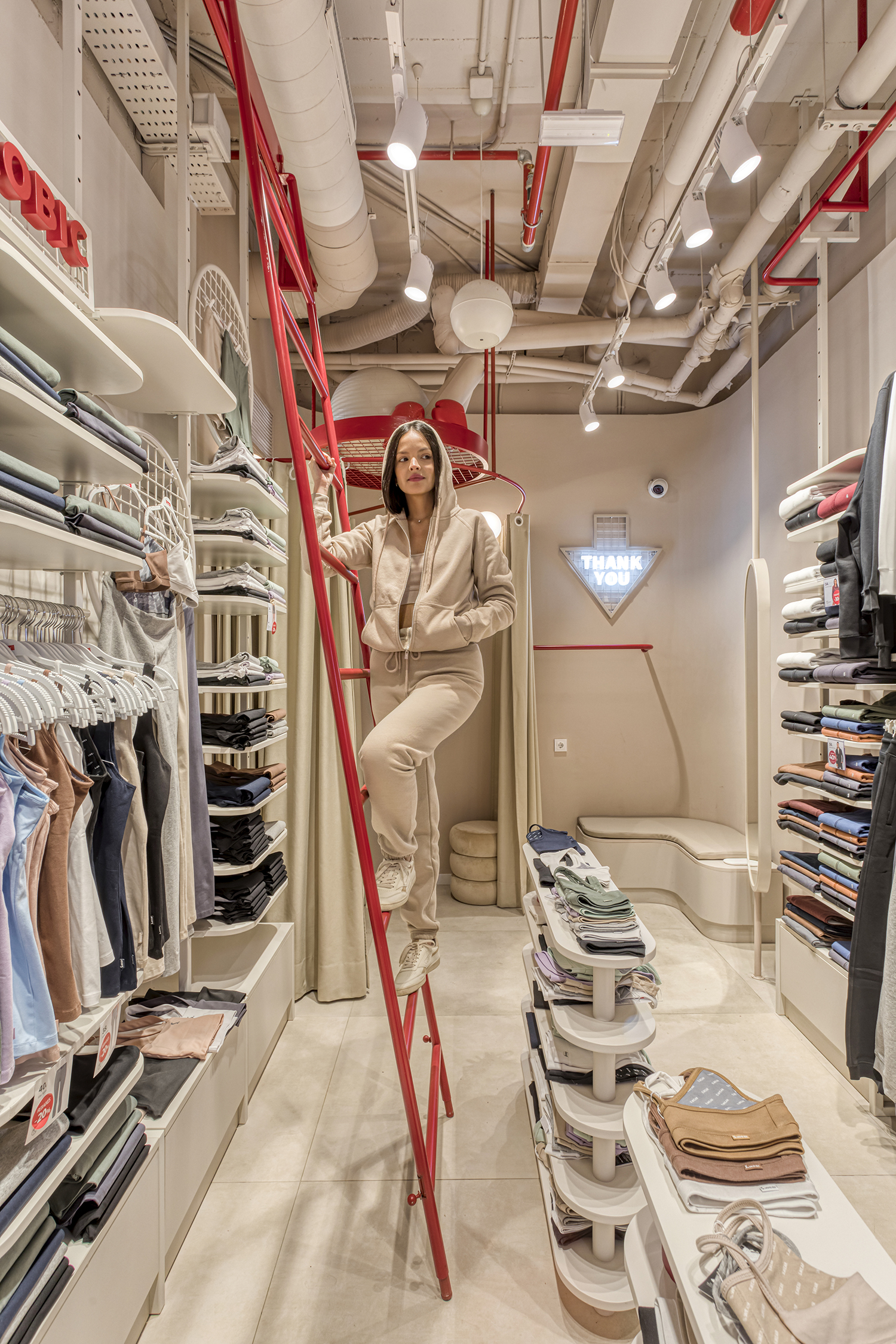 Retail interior design Barcelona