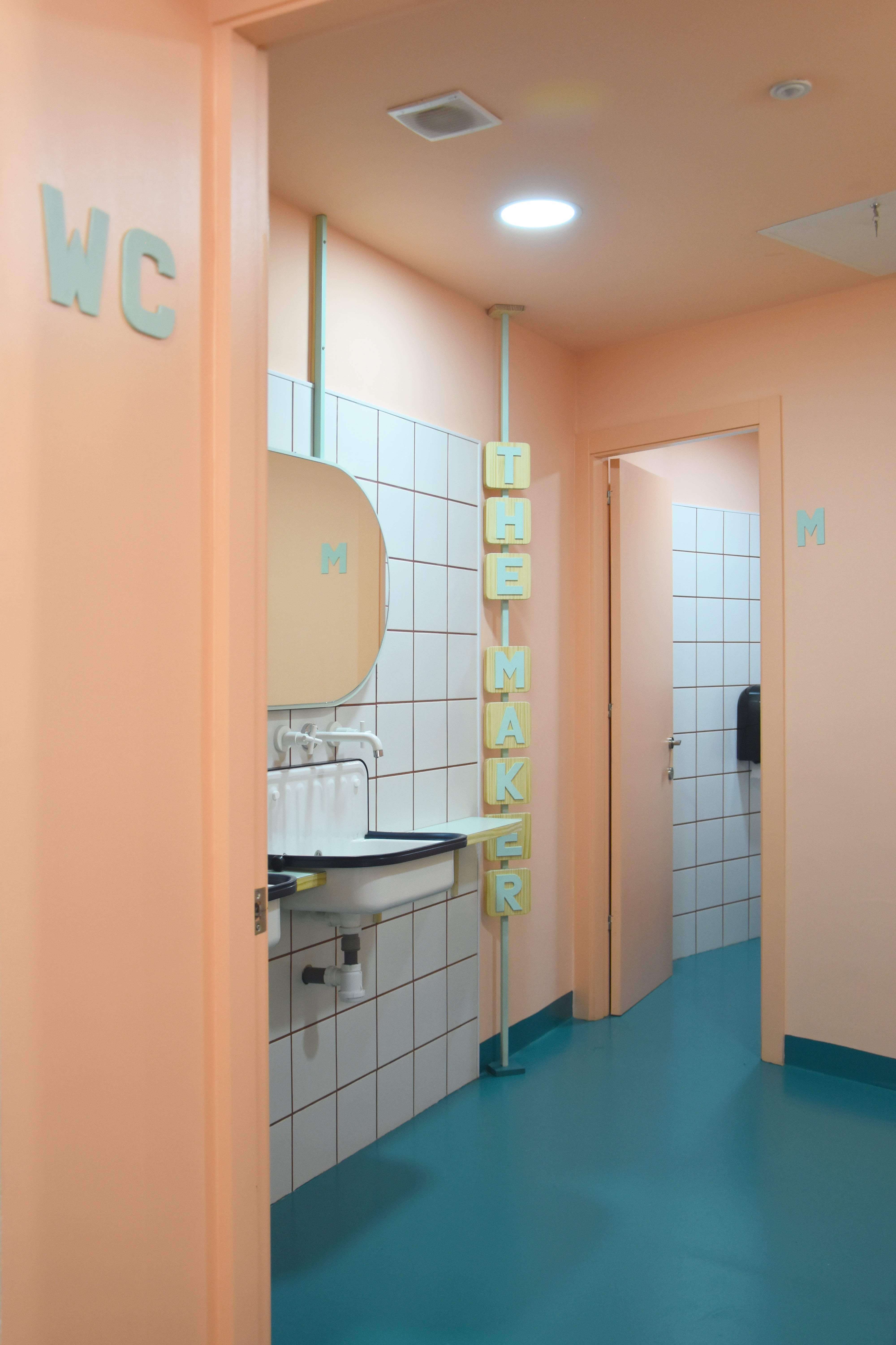 The Burger Maker restaurant interior design